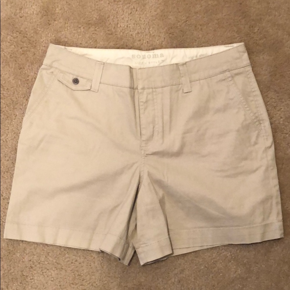 Sonoma Khaki Shorts